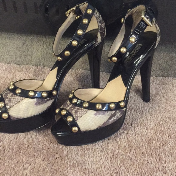 Michael Kors studded heels - Picture 3 of 6
